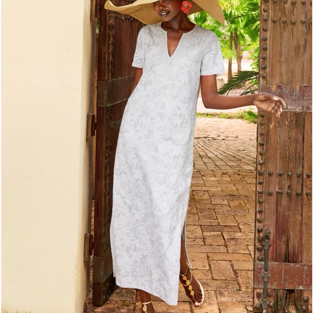 Lilly Pulitzer Linen Maxi Dress